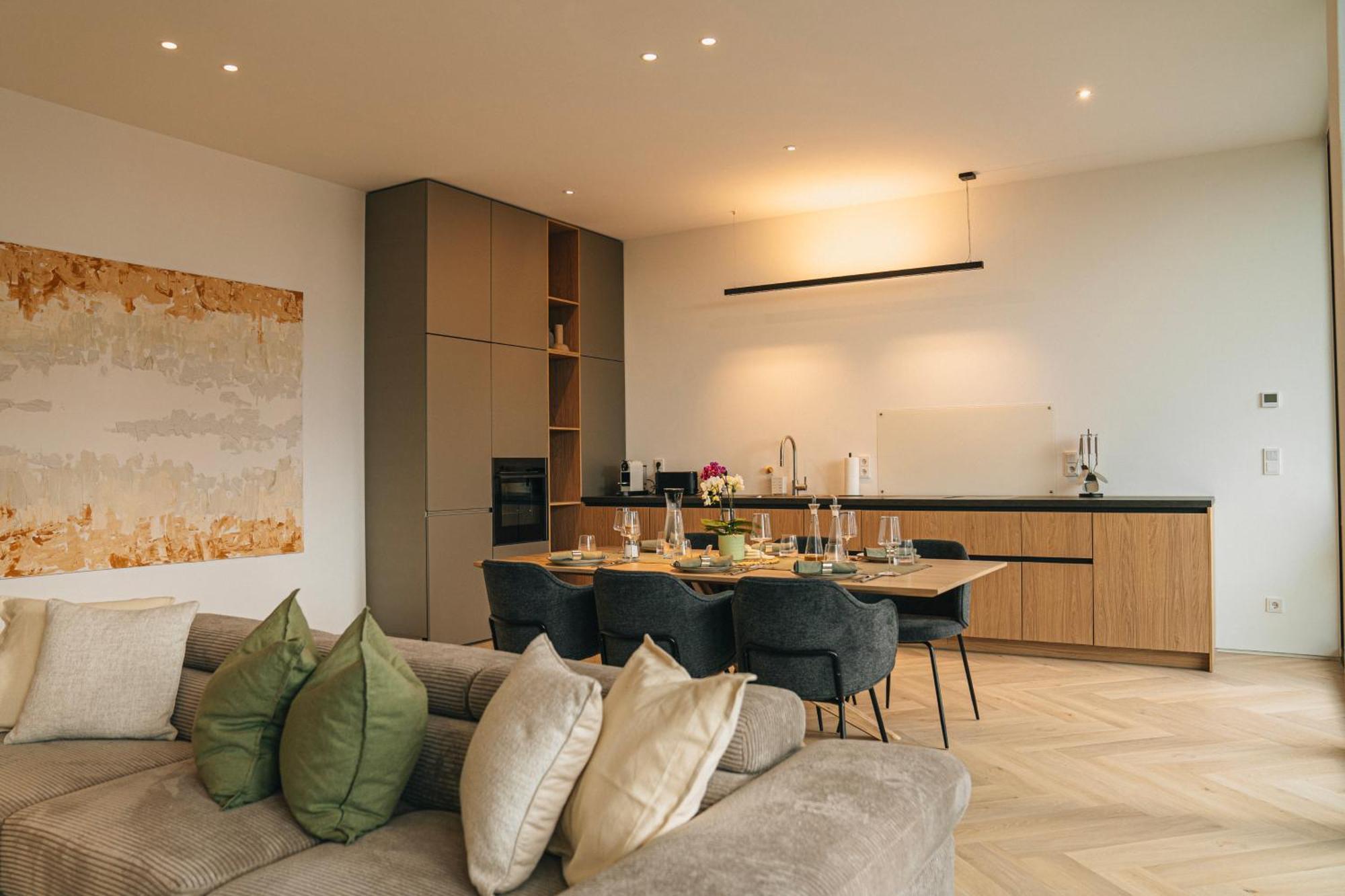 Rr - Penthouse - Luxe 105 Qm - Central - Wifi Magdeburk Exteriér fotografie